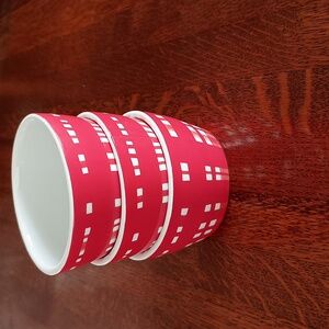 Crate& Barrel Ramekin Creme Brulee Baking Cups